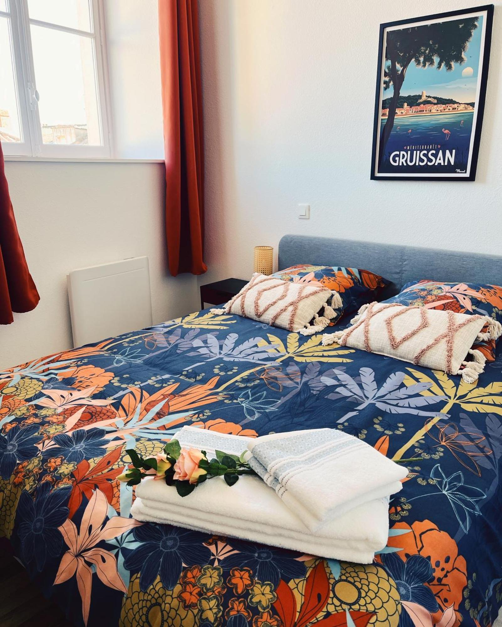 Appartement Chez Rose Narbonne Eksteriør billede