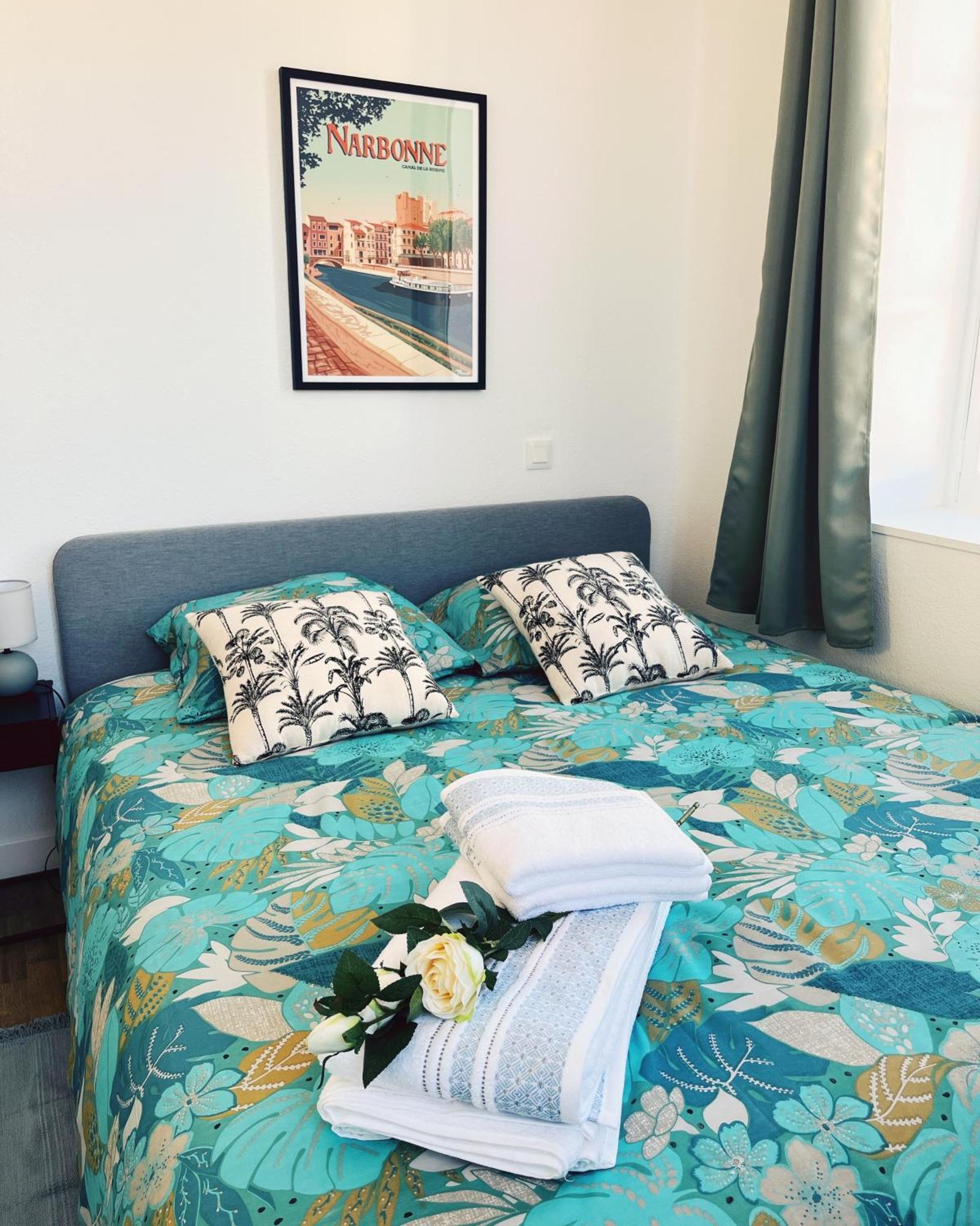 Appartement Chez Rose Narbonne Eksteriør billede