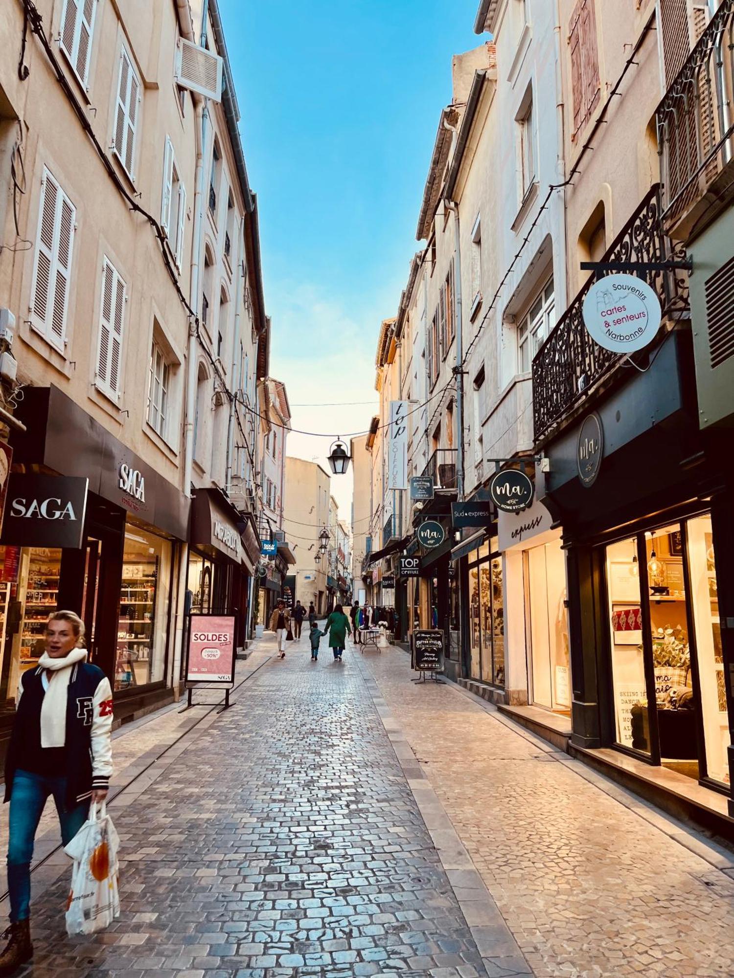 Appartement Chez Rose Narbonne Eksteriør billede