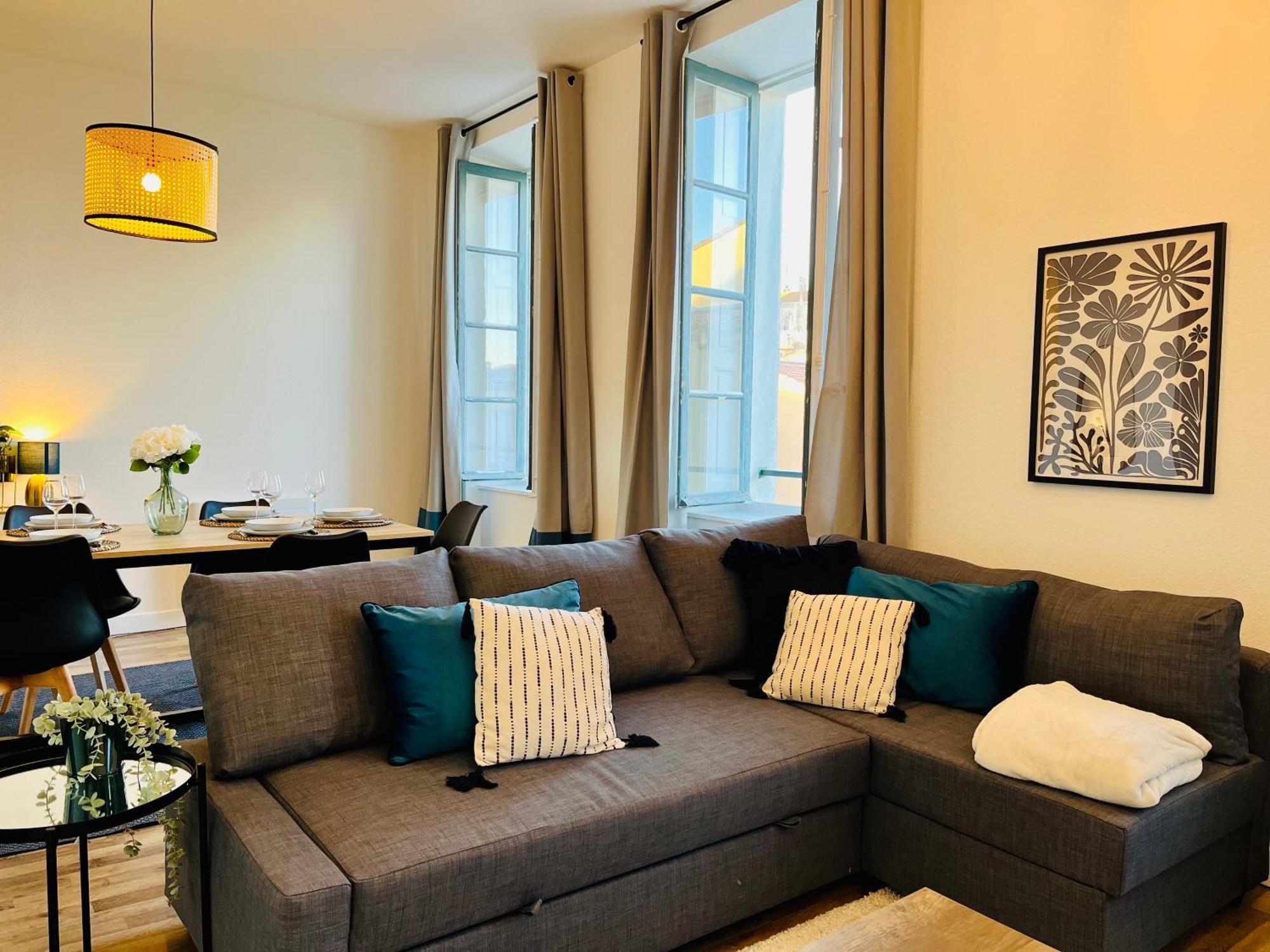 Appartement Chez Rose Narbonne Eksteriør billede