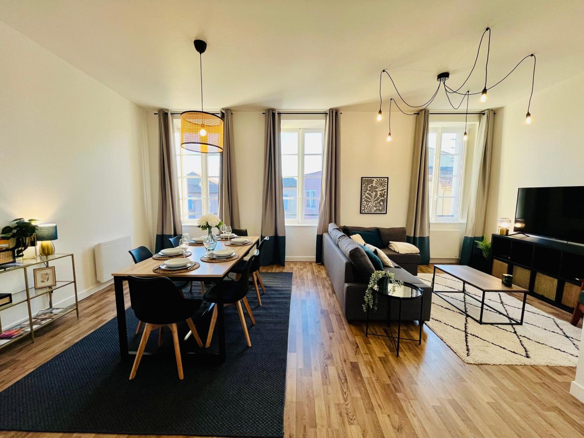 Appartement Chez Rose Narbonne Eksteriør billede