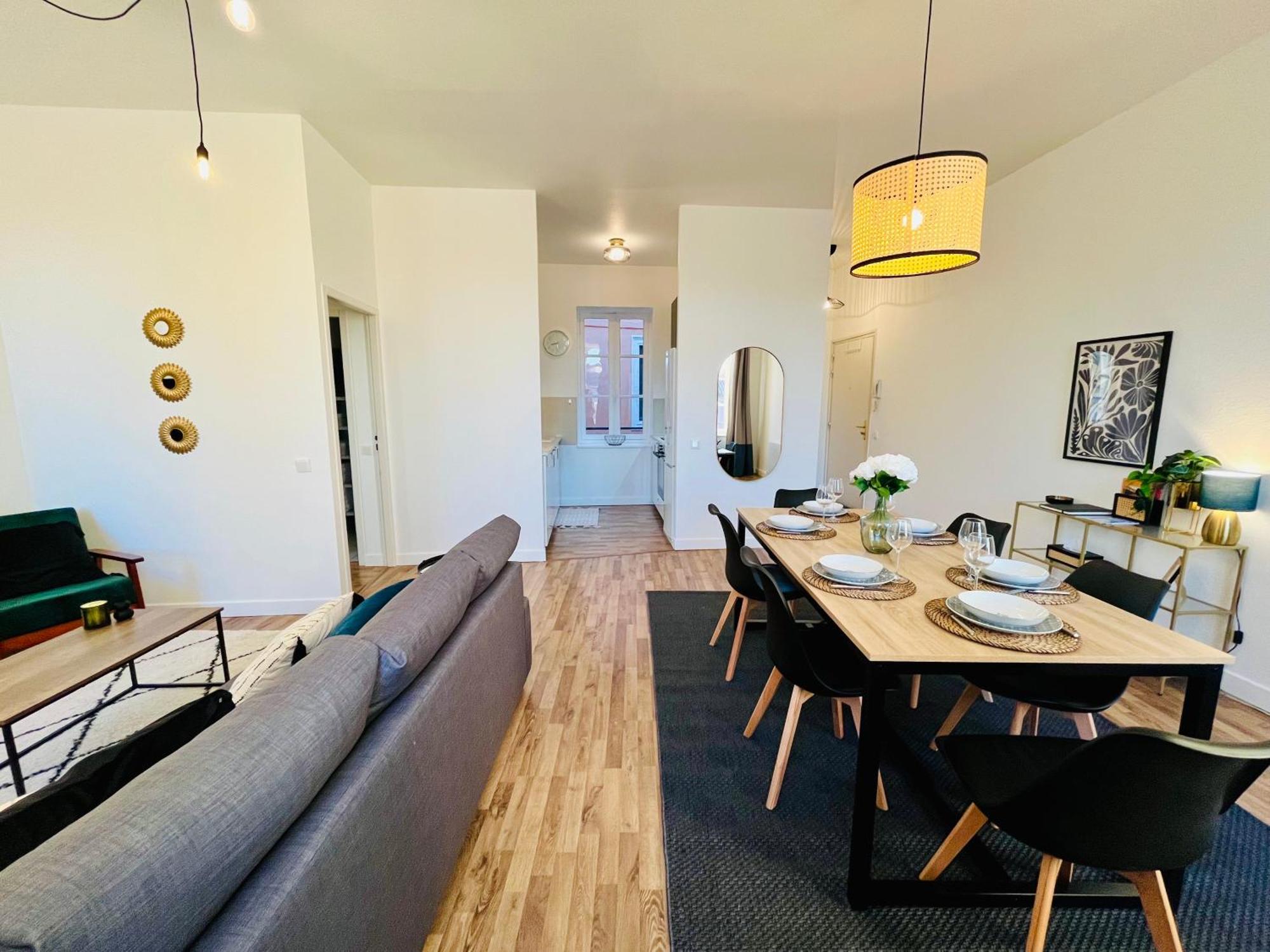 Appartement Chez Rose Narbonne Eksteriør billede