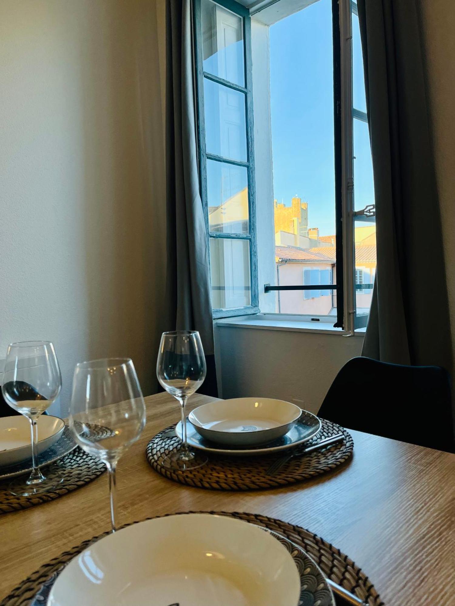 Appartement Chez Rose Narbonne Eksteriør billede